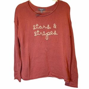 NWT Stars and Stripes sweater